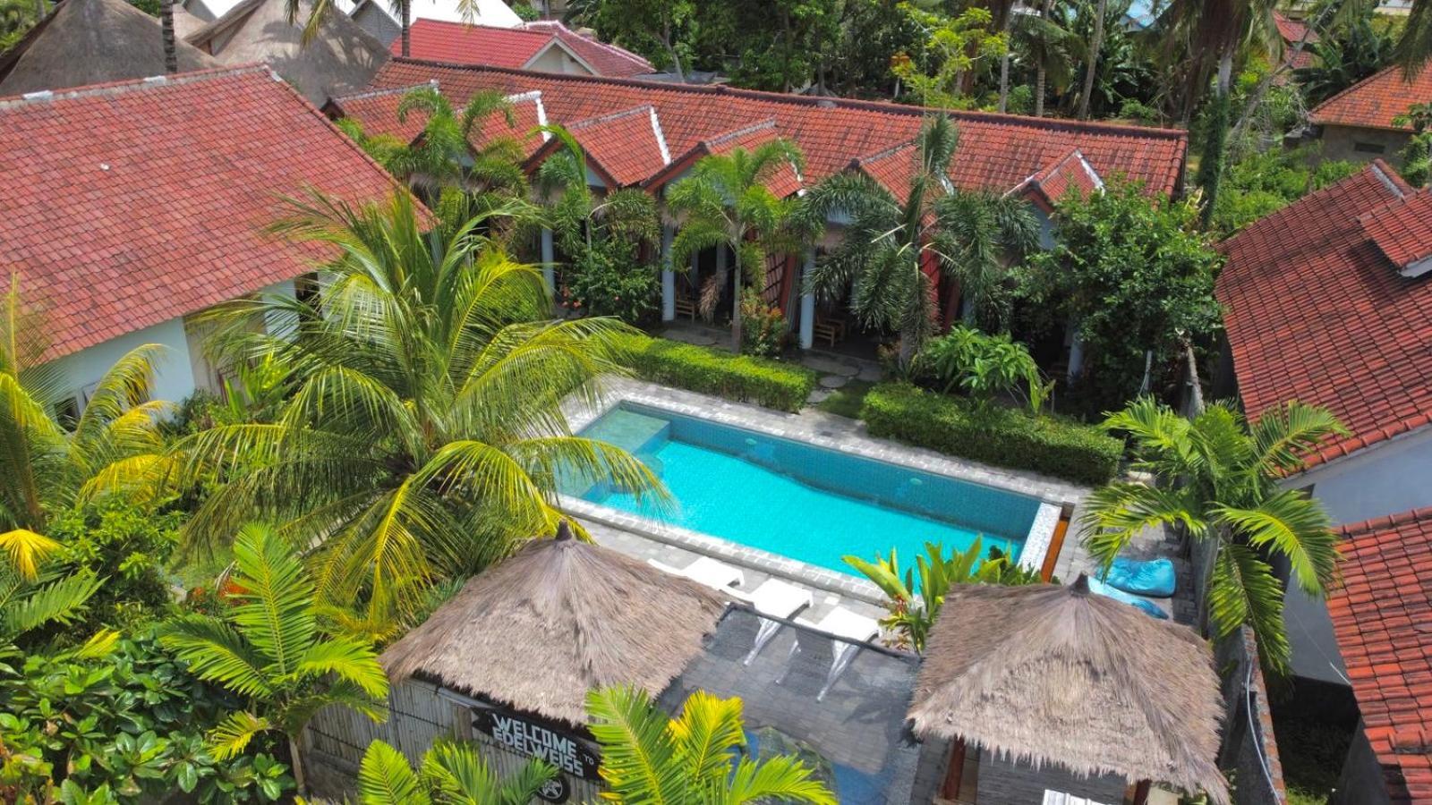 Edelweiss Homestay Kuta  Ngoại thất bức ảnh